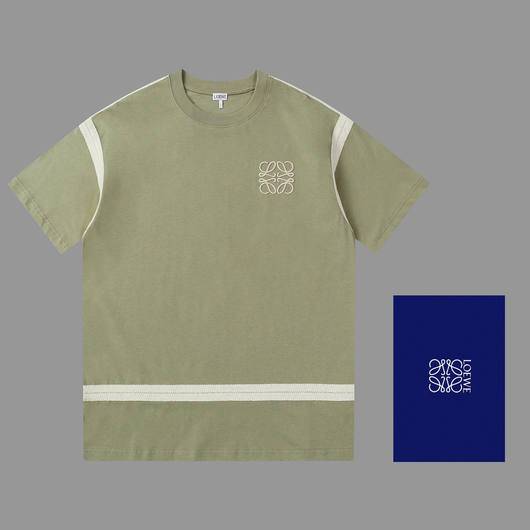人気急上昇 2024 ロエベ 新作 半袖Tシャツ 偽物