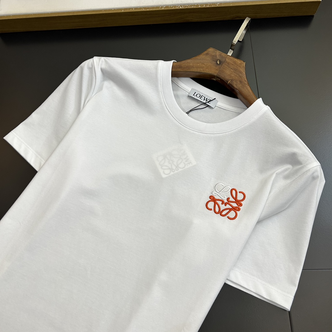 ☆超人気☆ 2024 ロエベ 新作 半袖Tシャツ 偽物