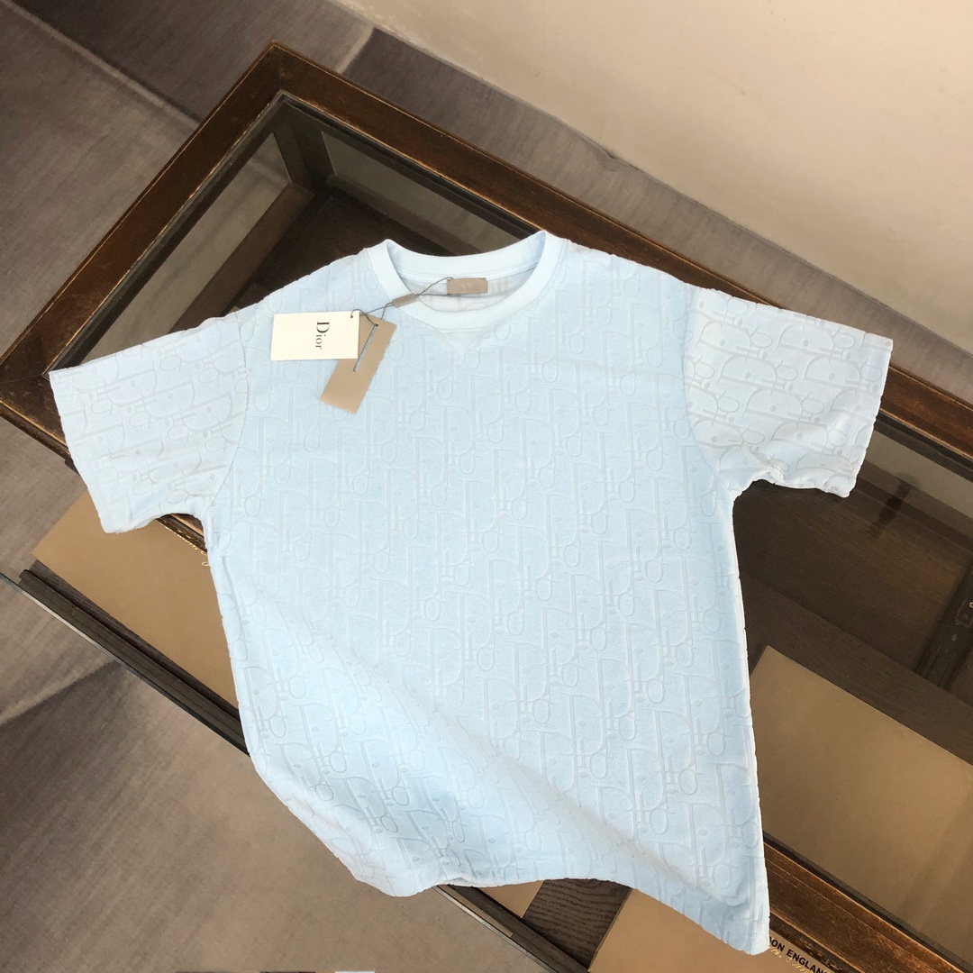 すぐ届く 2024 ディオール 新作 半袖Tシャツ 偽物