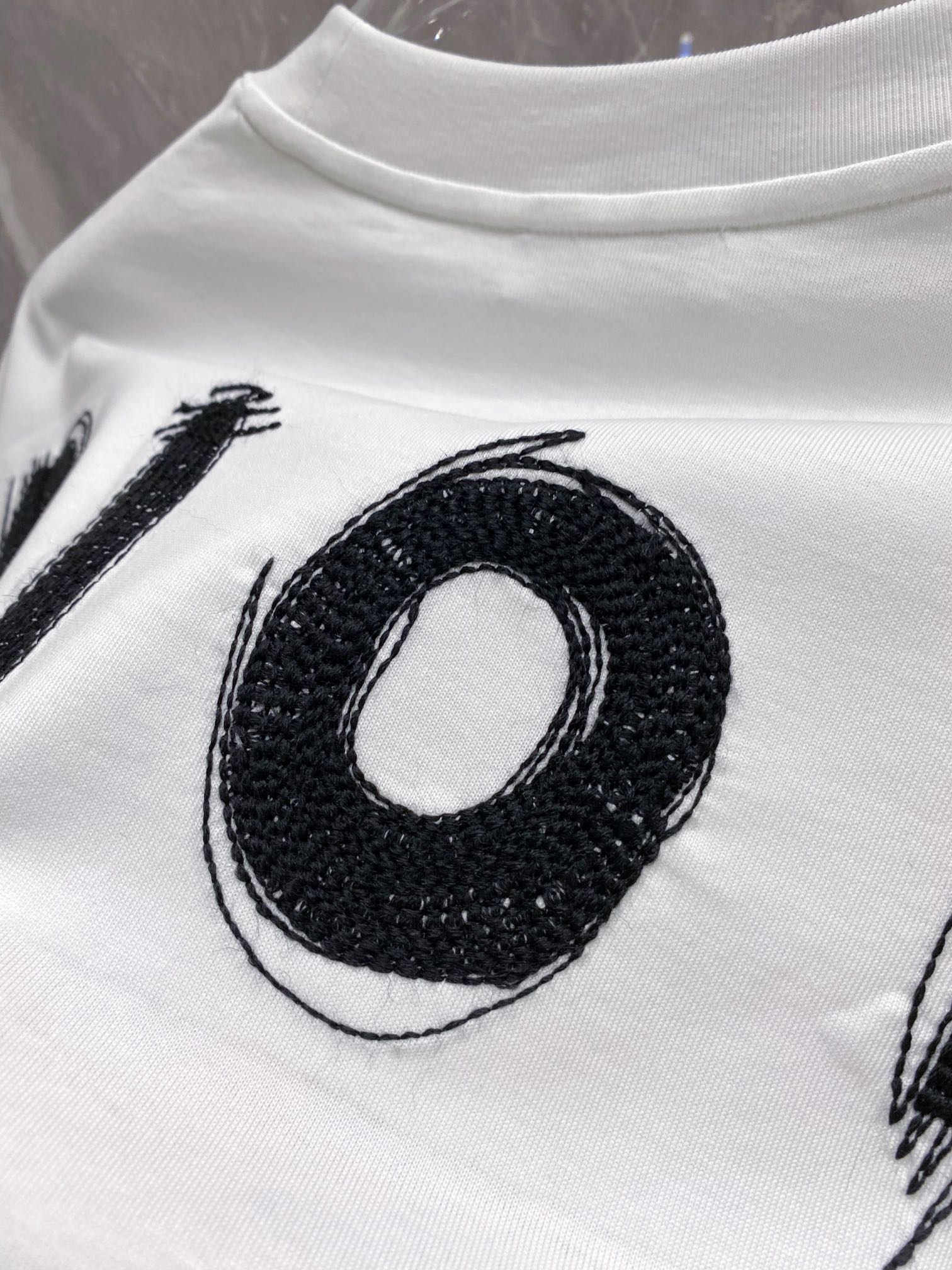 最安値挑戦 2024 ディオール 新作 半袖Tシャツ コピー