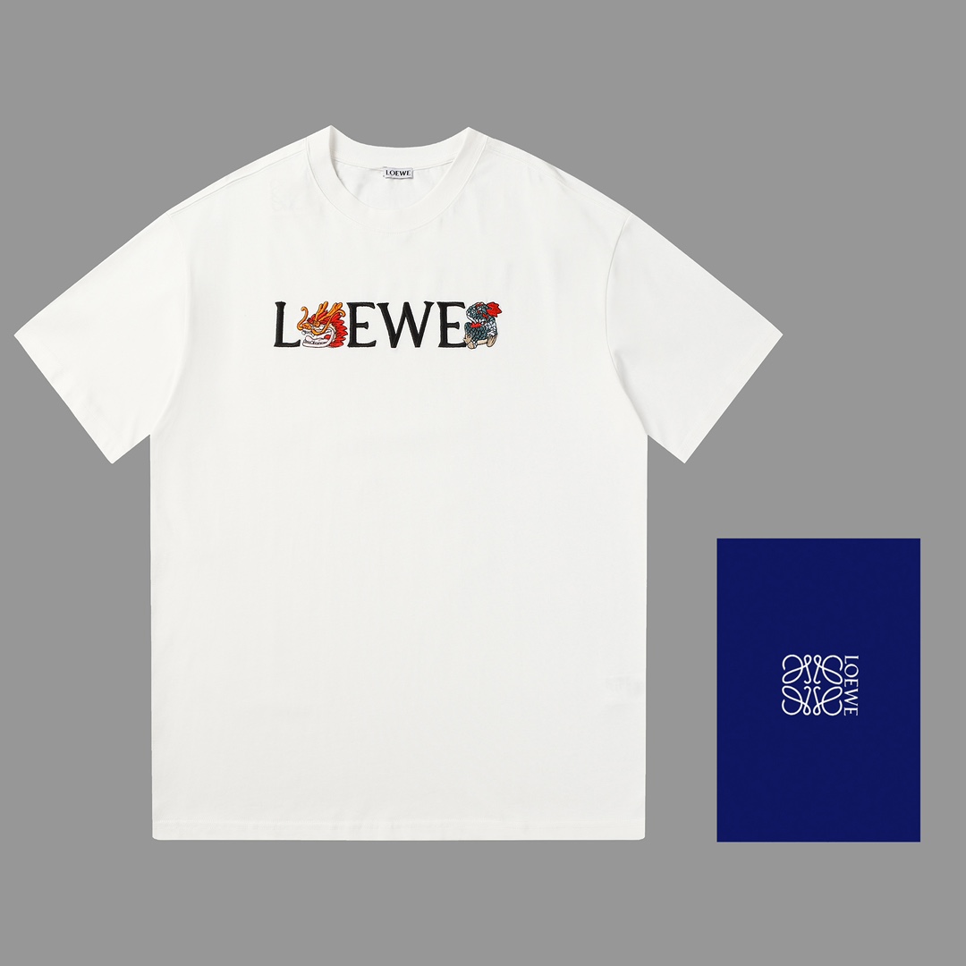 激安価格！2024 ロエベ 新作 半袖Tシャツ スーパーコピー
