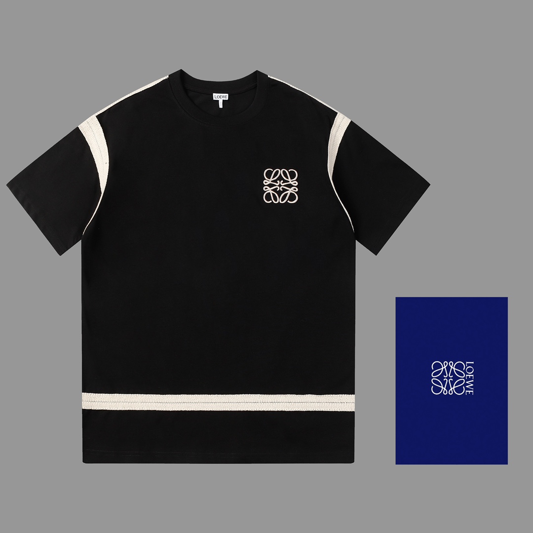 【即発】★ 2024 ロエベ 新作 半袖Tシャツ コピー