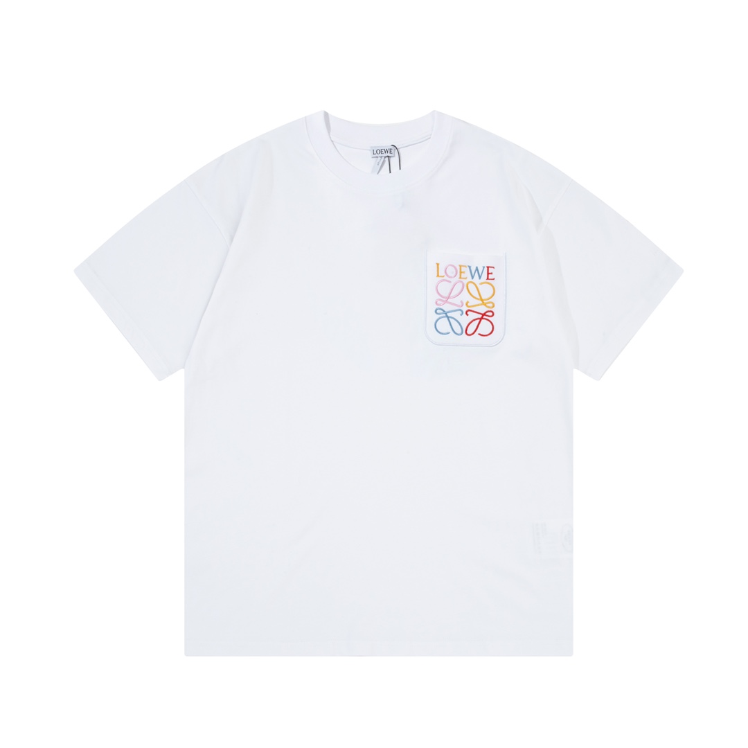 完売前に！2024 ロエベ 新作 半袖Tシャツ コピー