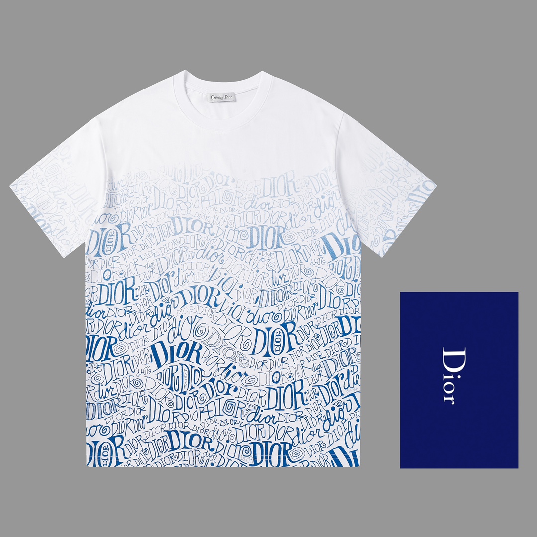おすすめ 2024 ディオール 新作 半袖Tシャツ 偽物