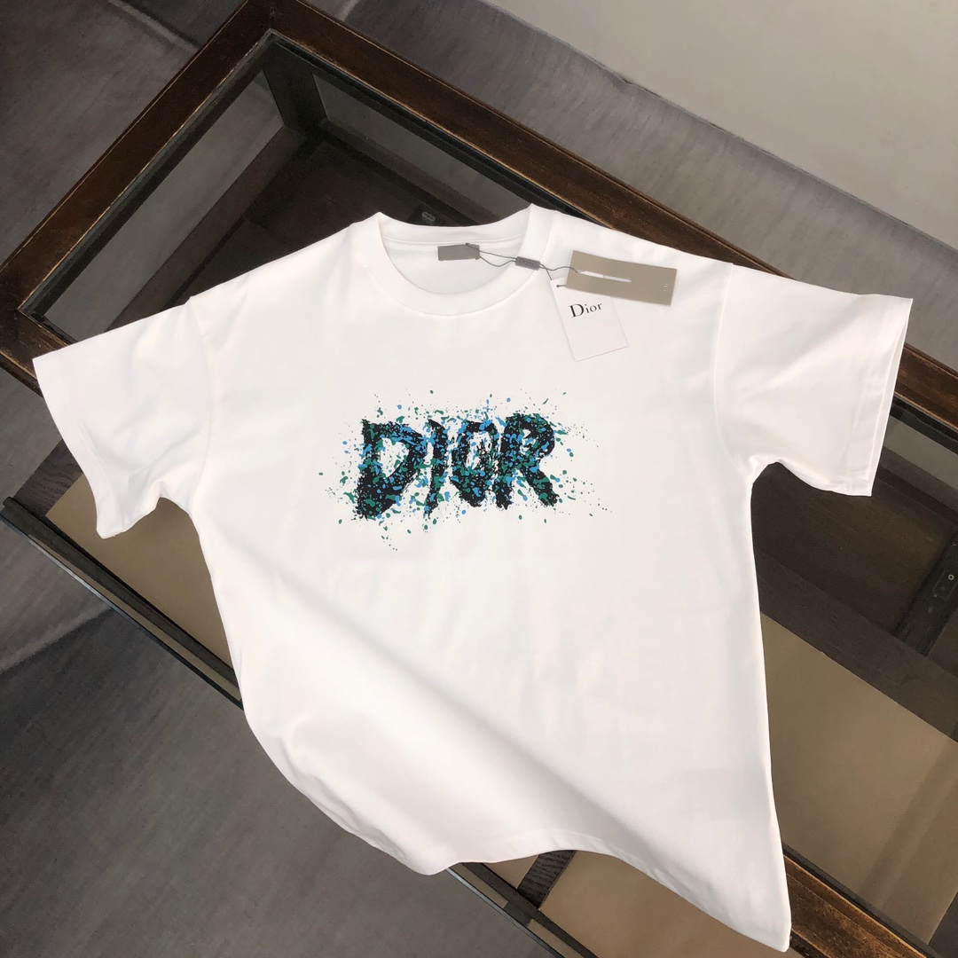 おすすめ 2024 ディオール 新作 半袖Tシャツ コピー