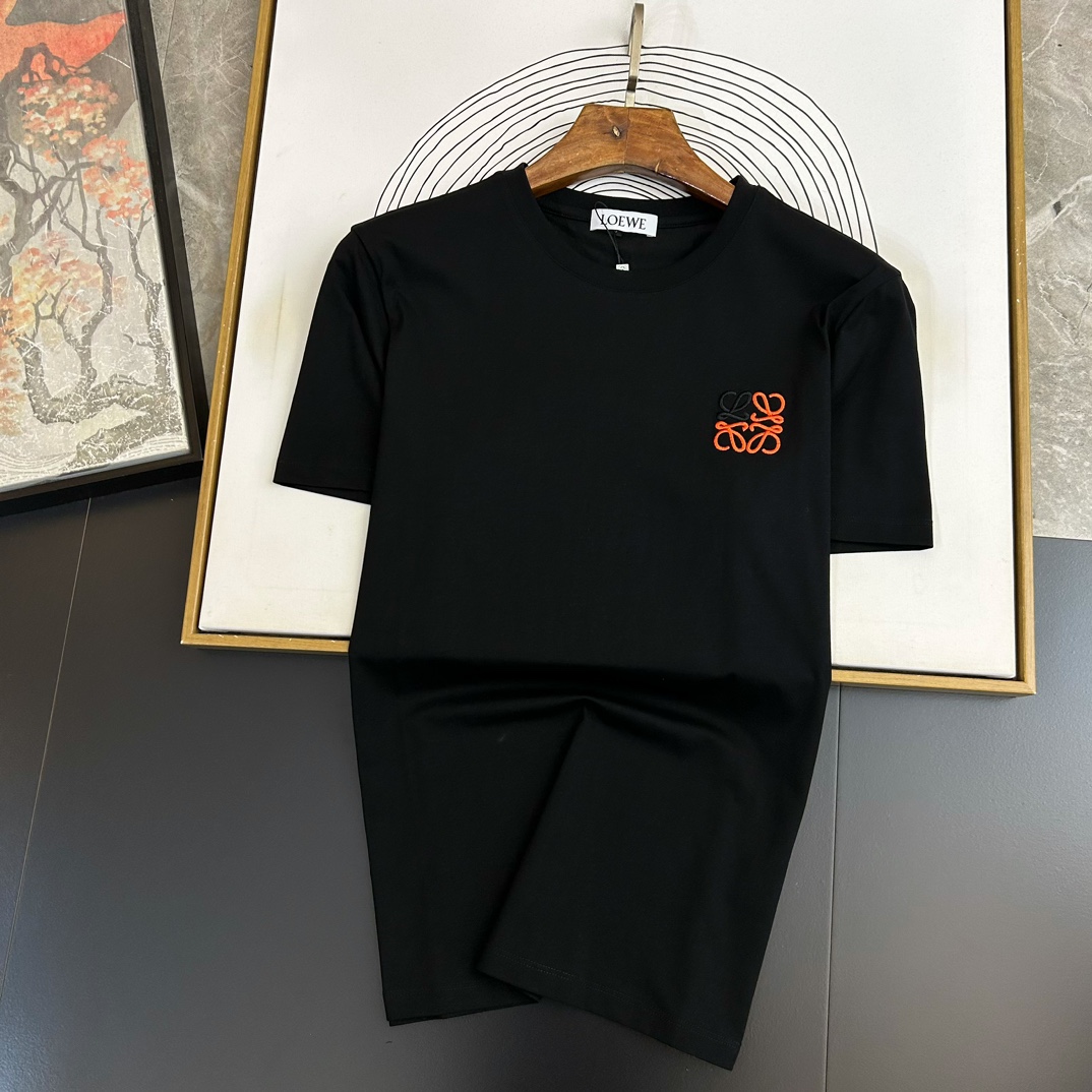 ☆超人気☆ 2024 ロエベ 新作 半袖Tシャツ 偽物