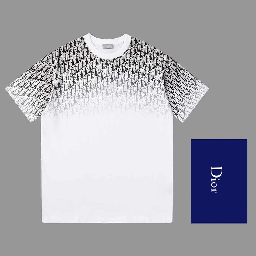 世界中で大人気♪ 2024 ディオール 新作 半袖Tシャツ 偽物