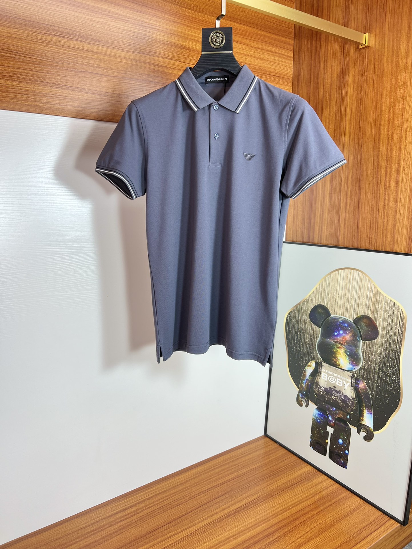 超限定♪ 2024 ジョルジオアルマーニ 新作 半袖Tシャツ コピー 4色