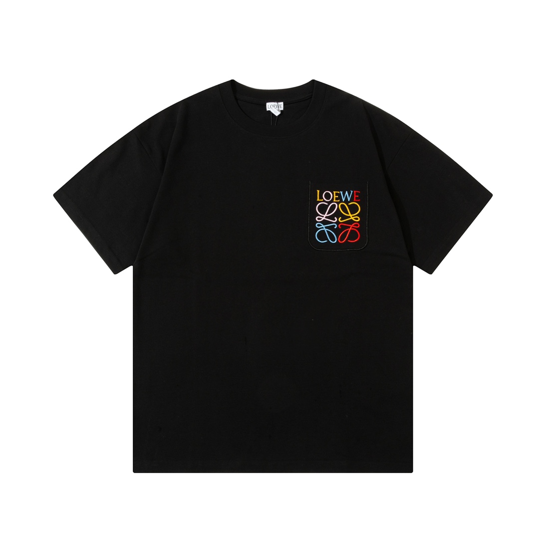 人気急上昇 2024 ロエベ 新作 半袖Tシャツ スーパーコピー