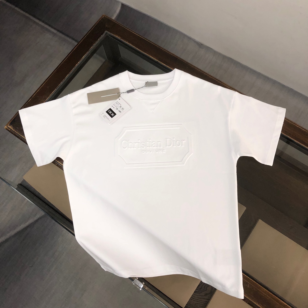 高品質♪♪♪ 2024 ディオール 新作 半袖Tシャツ 偽物
