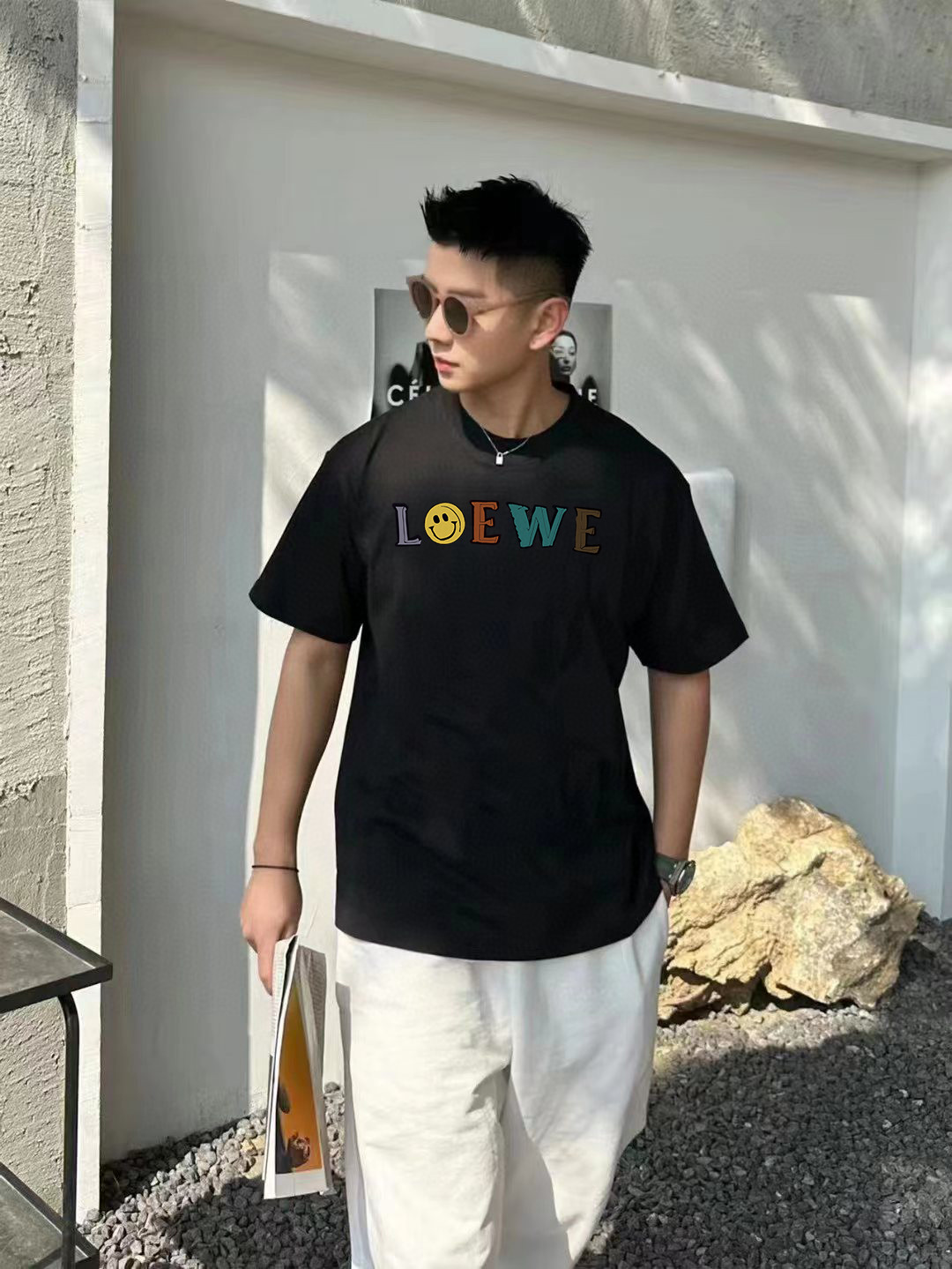 絶対欲しい！2024 ロエベ 新作 半袖Tシャツ スーパーコピー