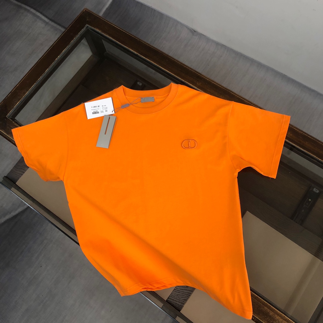 一目惚れ♪ 2024 ディオール 新作 半袖Tシャツ 偽物