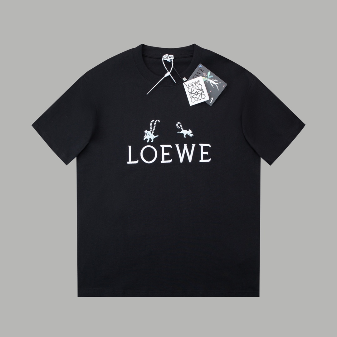 使い勝手良し 2024 ロエベ 新作 半袖Tシャツ コピー