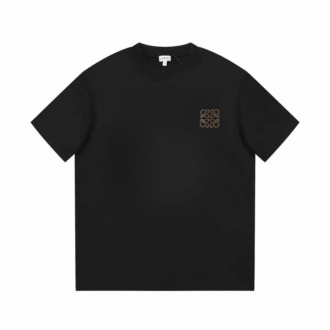 お洒落 2024 ロエベ 新作 半袖Tシャツ コピー 2色