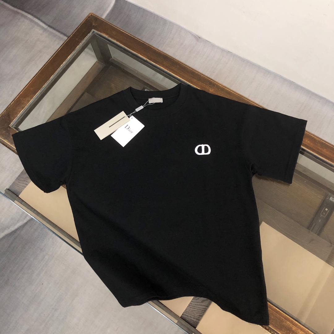 完売必至 2024 ディオール 新作 半袖Tシャツ 偽物