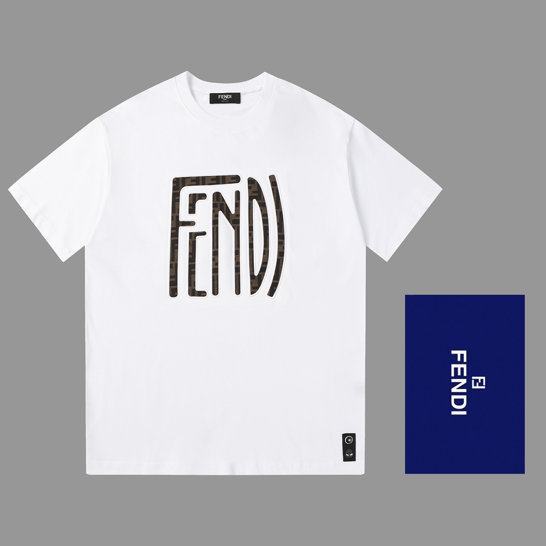 超限定♪ 2024 フェンディ 新作 半袖Tシャツ コピー