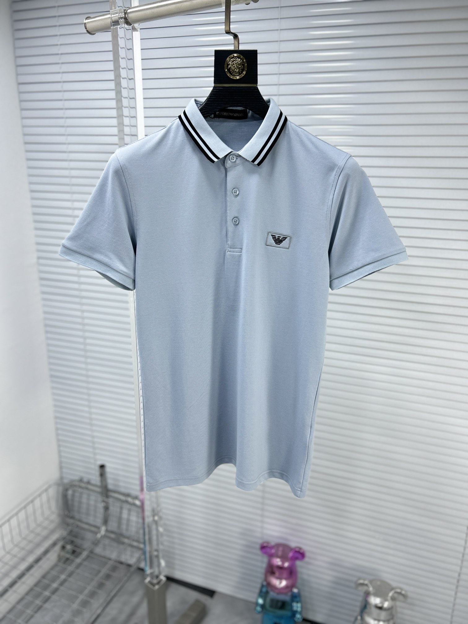 日本未入荷 2024 ジョルジオアルマーニ 新作 半袖Tシャツ コピー
