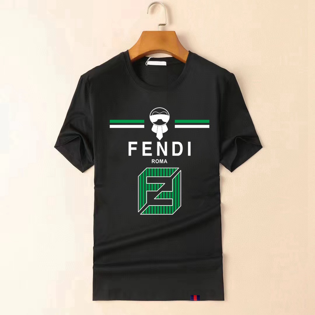 絶対欲しい！2024 フェンディ 新作 半袖Tシャツ コピー 5色