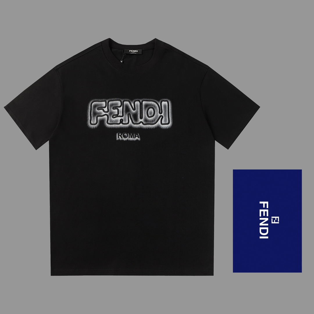 超希少！2024 フェンディ 新作 半袖Tシャツ スーパーコピー