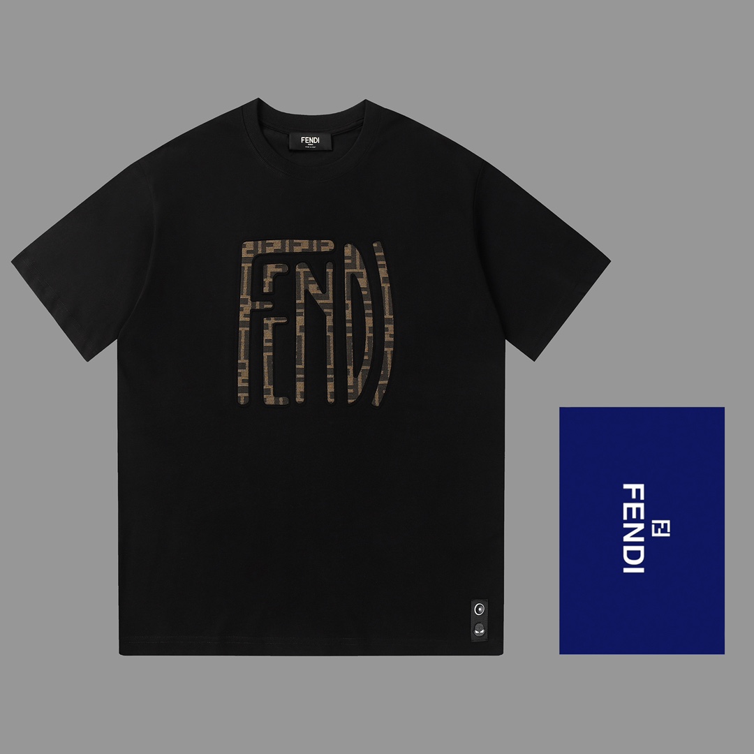 激安価格！2024 フェンディ 新作 半袖Tシャツ 偽物