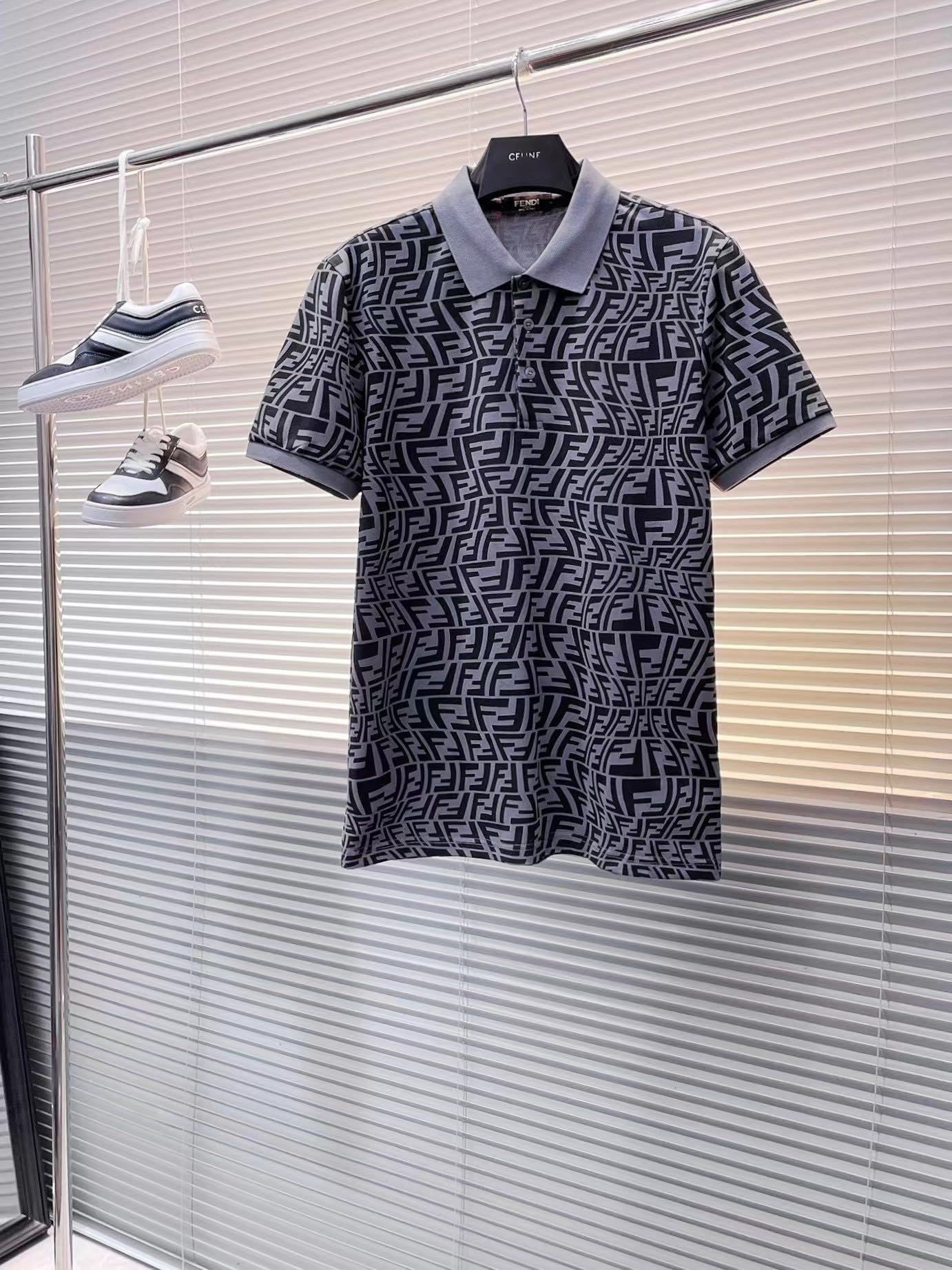 ☆超人気☆ 2024 フェンディ 新作 半袖Tシャツ 偽物