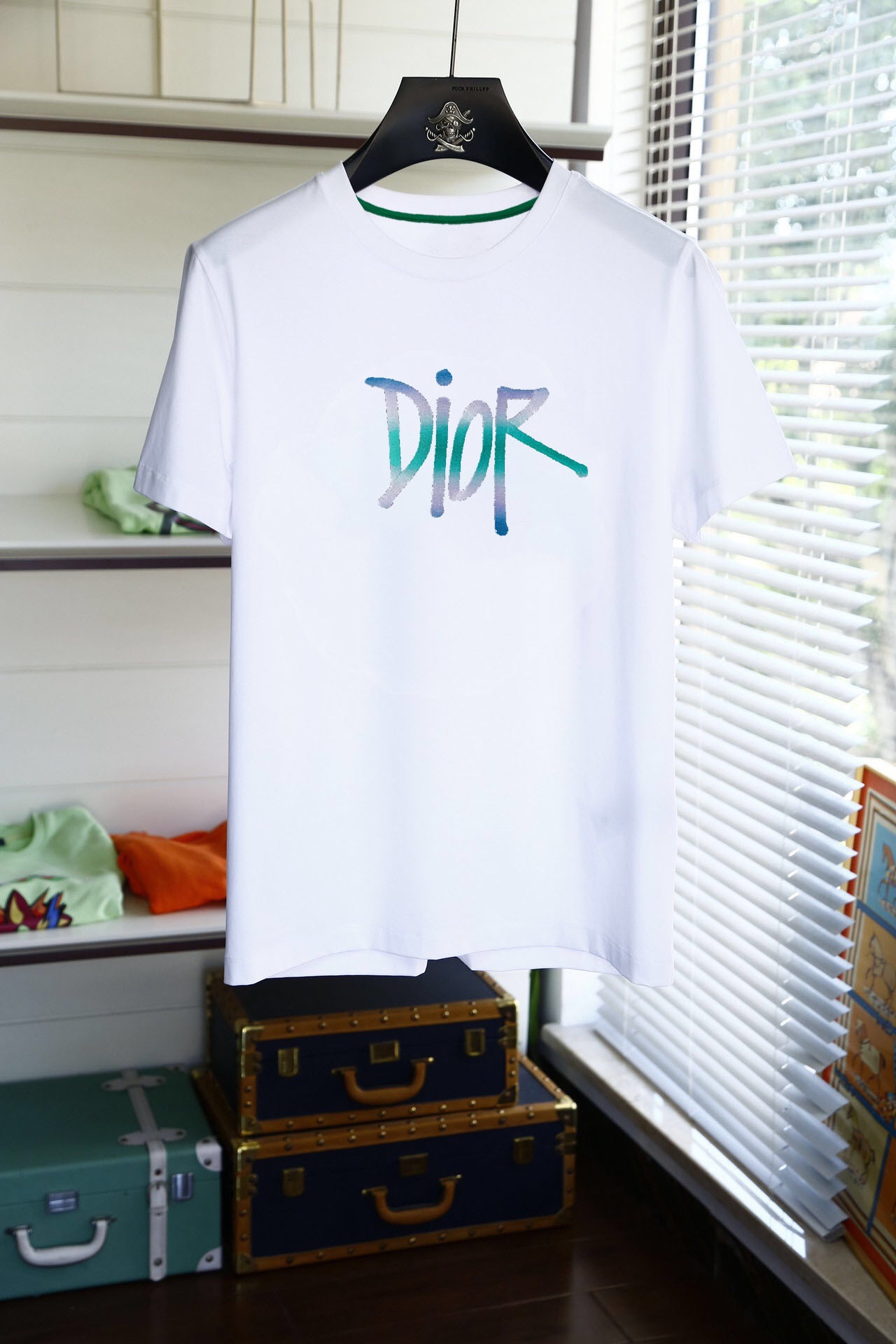 新色登場☆ 2024 ディオール 新作 半袖Tシャツ コピー 2色