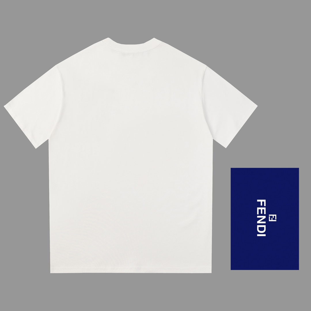人気急上昇新作 2024 フェンディ 新作 半袖Tシャツ スーパーコピー