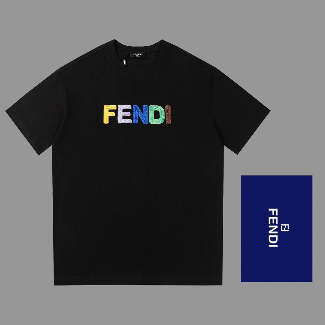 注目度抜群！2024 フェンディ 新作 半袖Tシャツ コピー