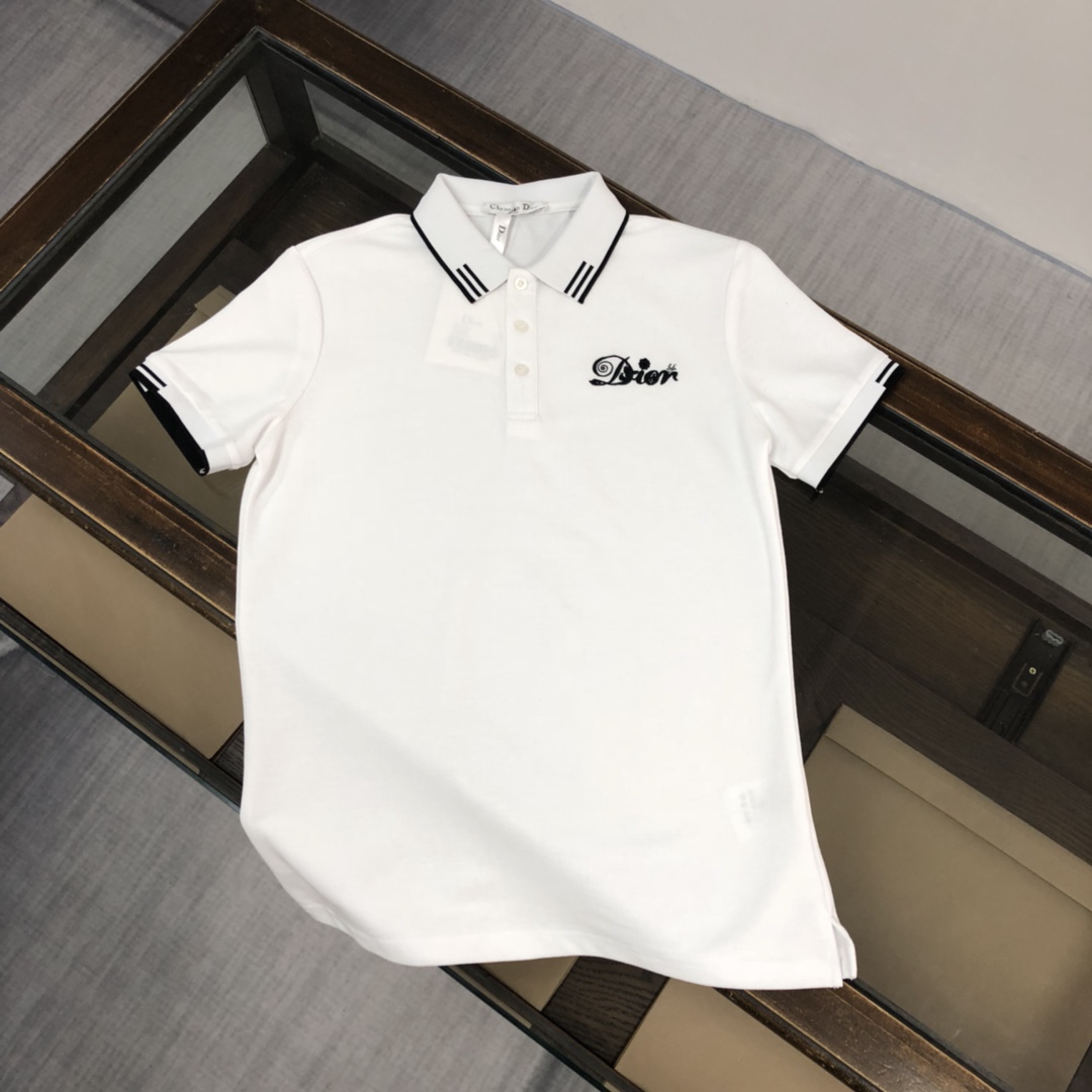 超希少！2024 ディオール 新作 半袖Tシャツ 偽物