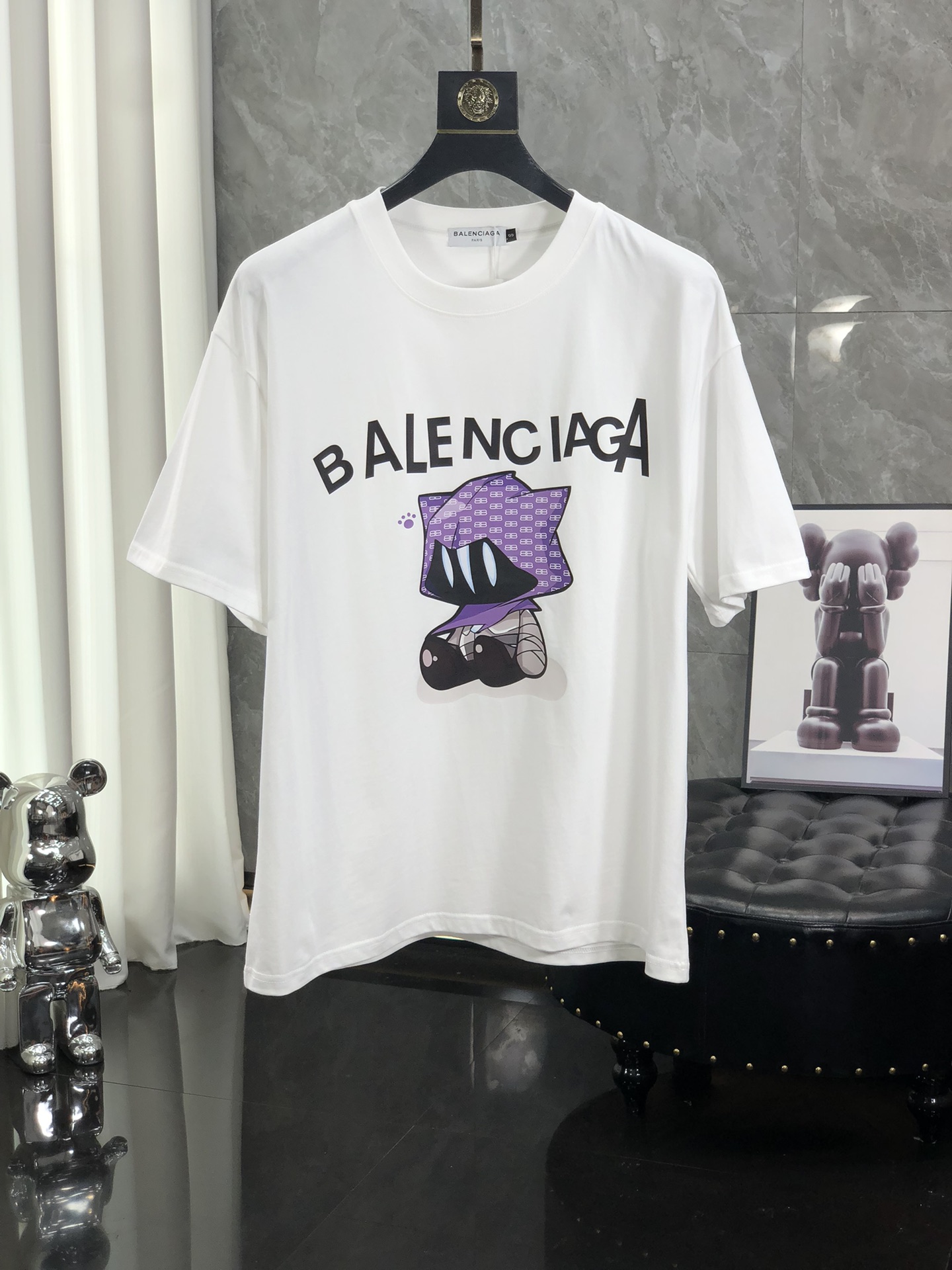 即発送！2024 バレンシアガ 新作 半袖Tシャツ コピー 2色