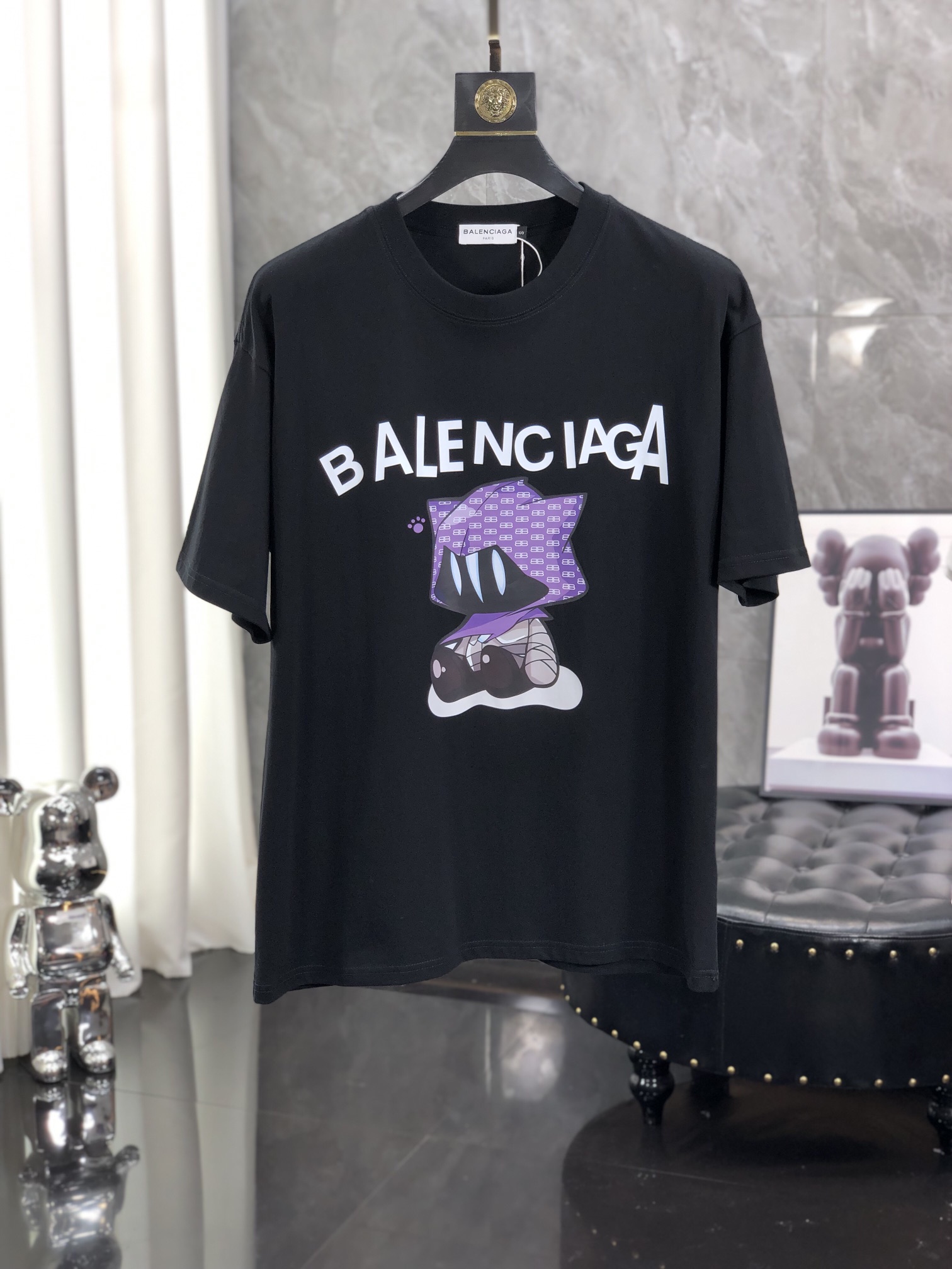 即発送！2024 バレンシアガ 新作 半袖Tシャツ コピー 2色