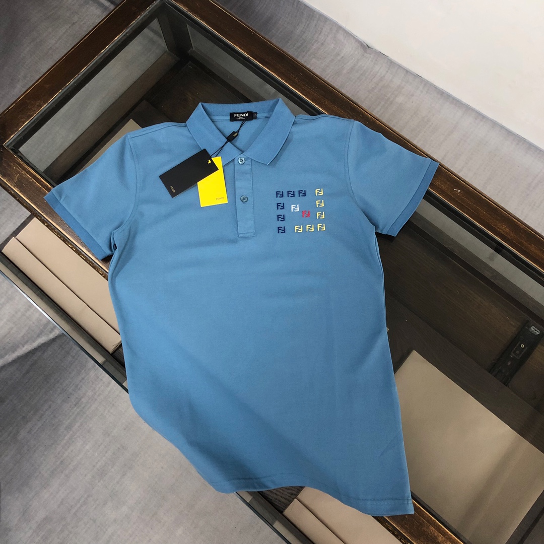 注目度抜群！2024 フェンディ 新作 半袖Tシャツ コピー