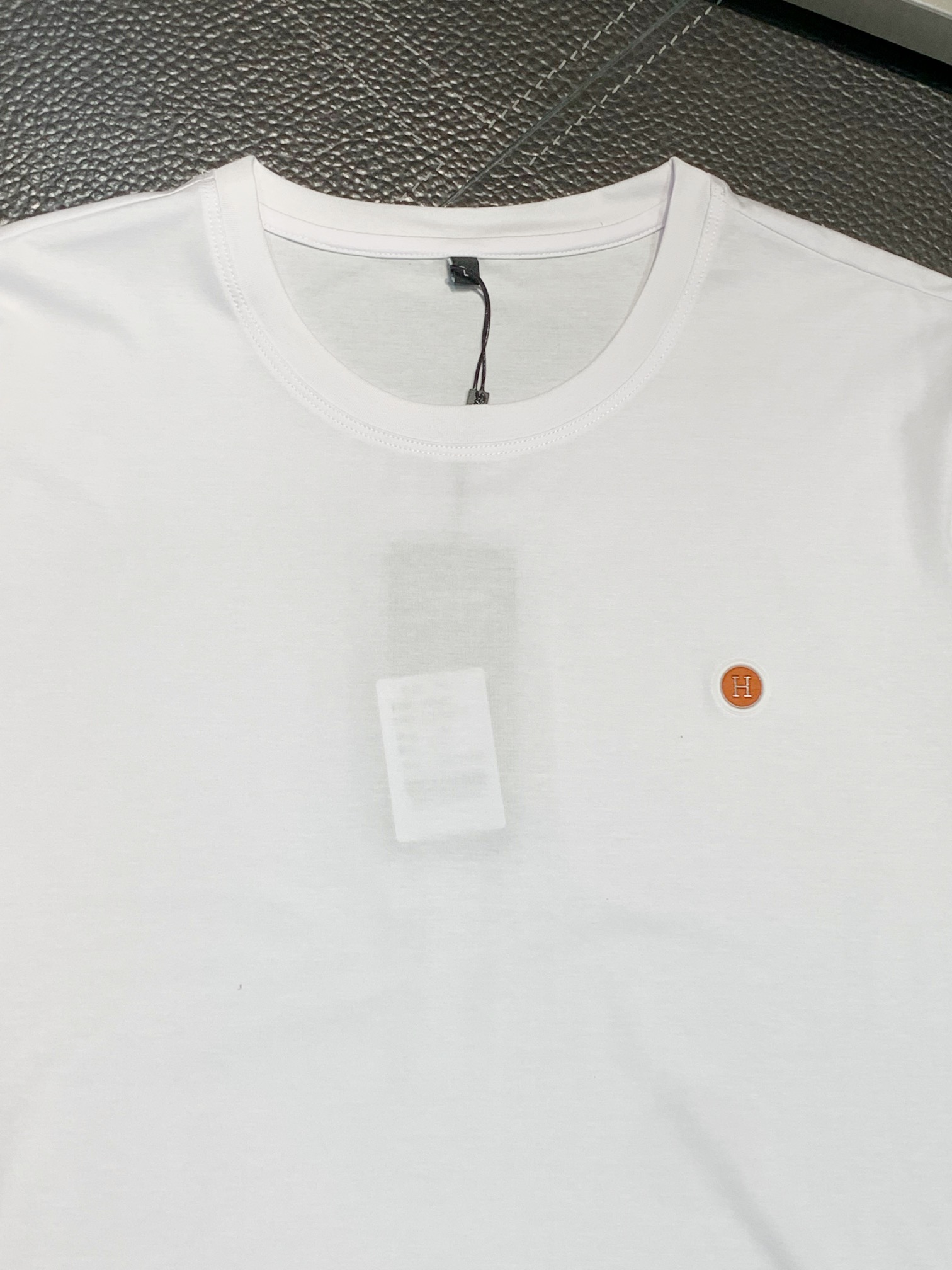 最安値挑戦 2024 エルメス 新作 半袖Tシャツ コピー 3色