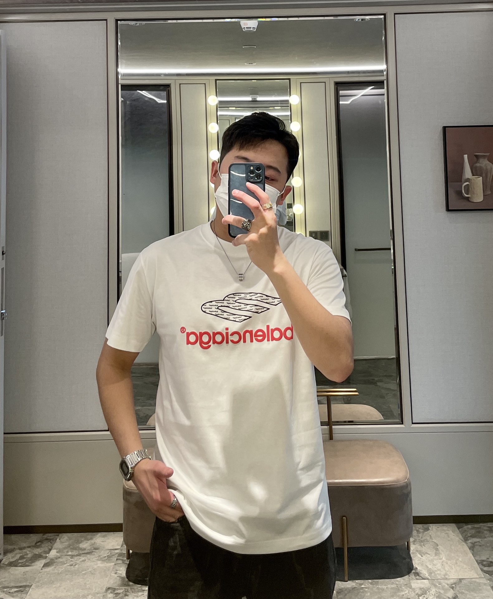 【限定カラー】2024 バレンシアガ 新作 半袖Tシャツ スーパーコピー