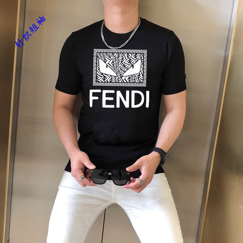 一目惚れ♪ 2024 フェンディ 新作 半袖Tシャツ コピー 4色