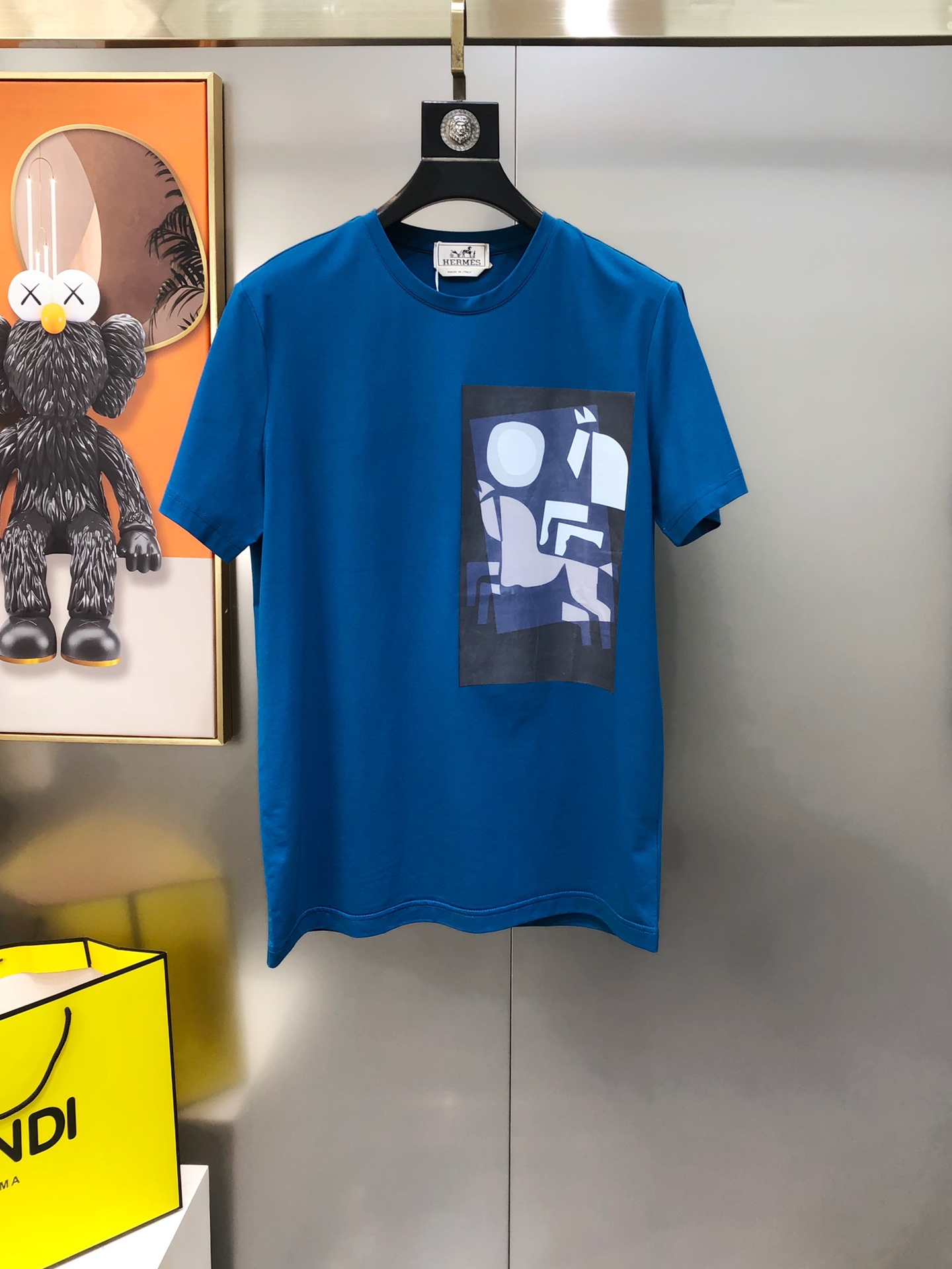 激安価格！2024 エルメス 新作 半袖Tシャツ コピー 2色