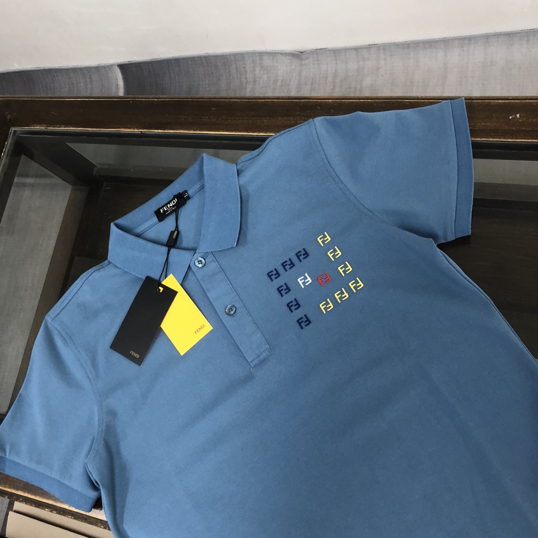 注目度抜群！2024 フェンディ 新作 半袖Tシャツ コピー
