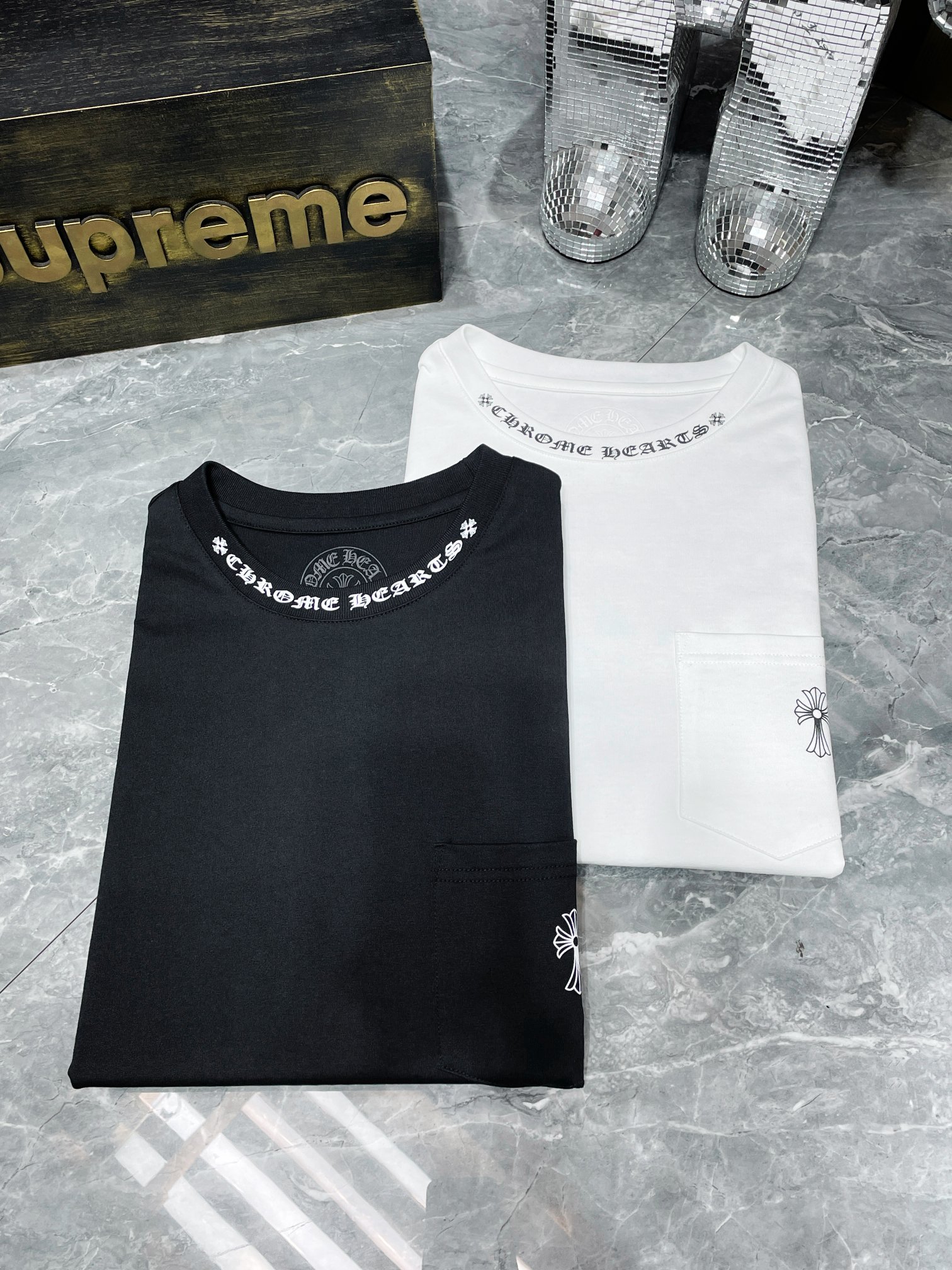 使い勝手良し 2024 クロムハーツ 新作 半袖Tシャツ スーパーコピー