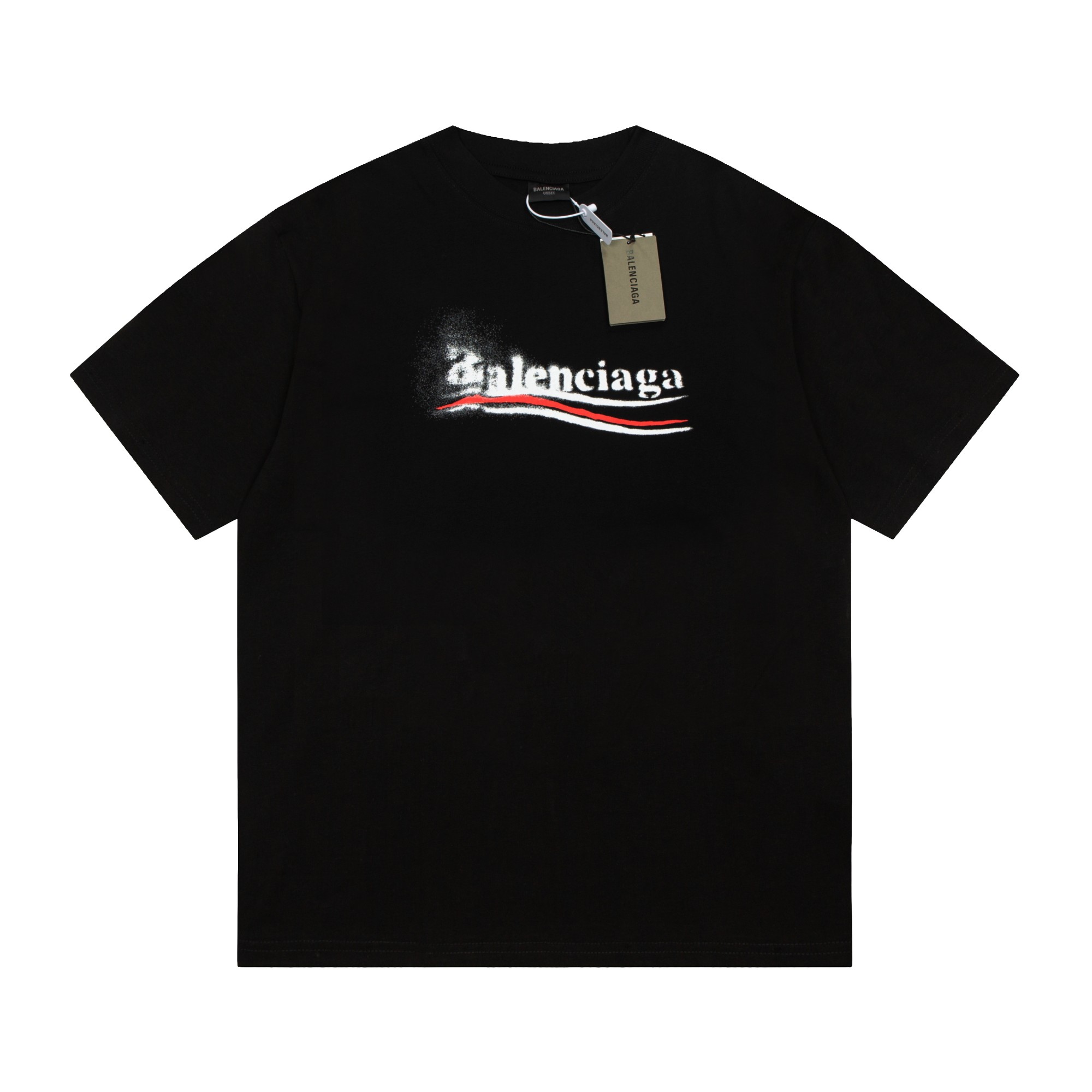 使い勝手良し 2024 バレンシアガ 新作 半袖Tシャツ 偽物