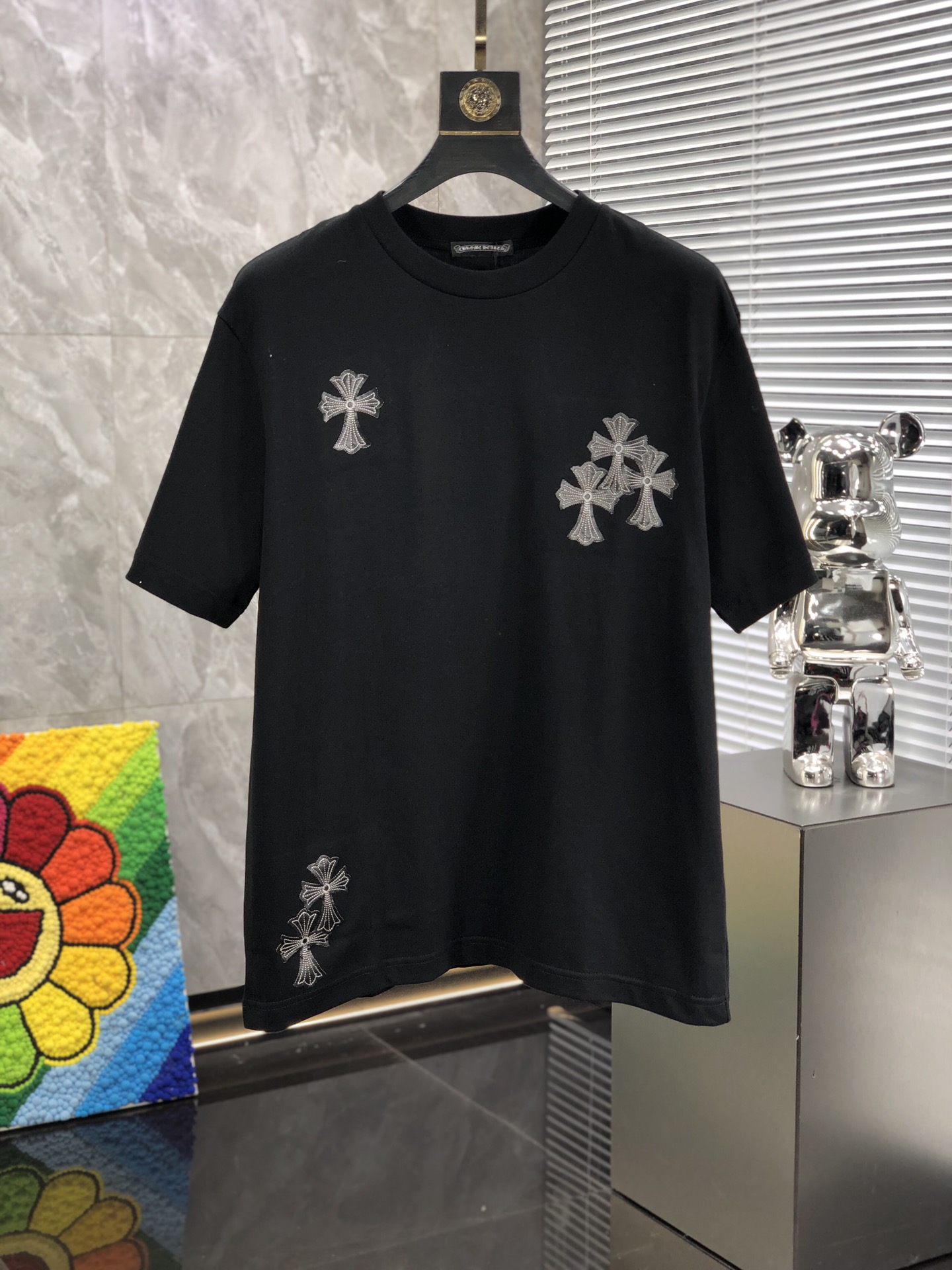 超希少！2024 クロムハーツ 新作 半袖Tシャツ スーパーコピー