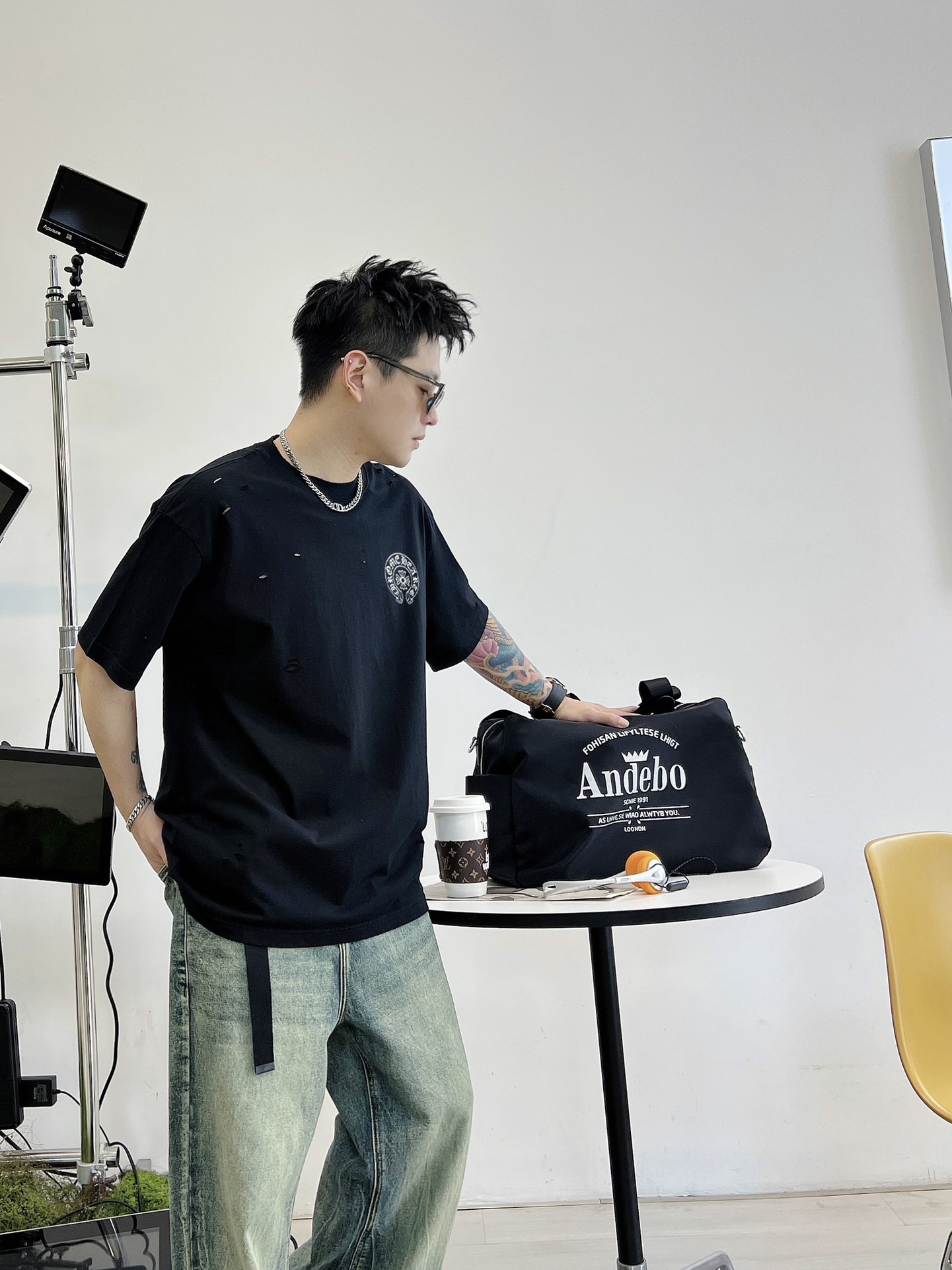 【即発】★ 2024 クロムハーツ 新作 半袖Tシャツ スーパーコピー