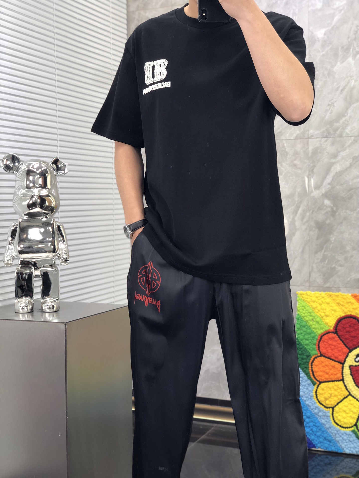 【即発】★ 2024 バレンシアガ 新作 半袖Tシャツ コピー