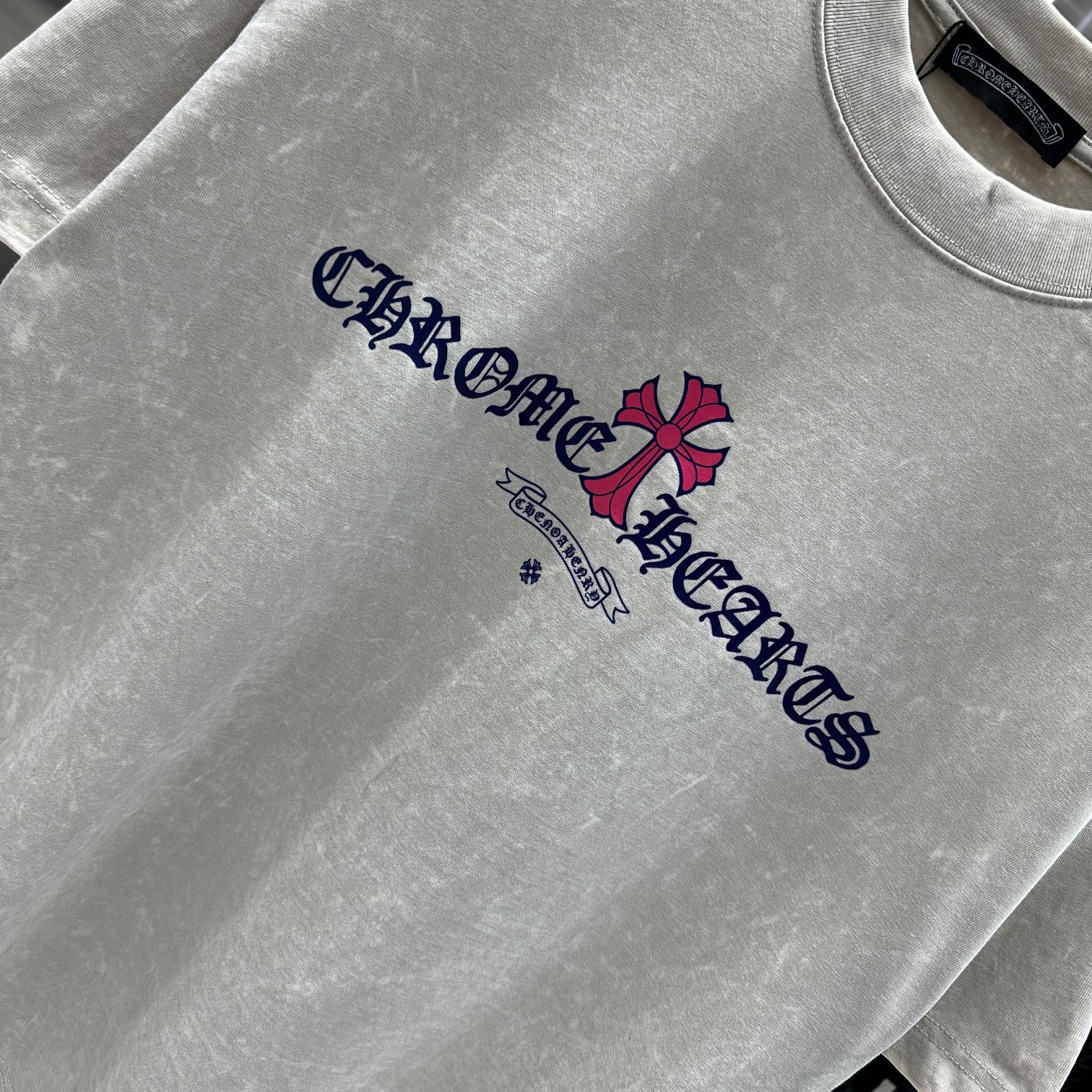 人気急上昇新作 2024 クロムハーツ 新作 半袖Tシャツ スーパーコピー