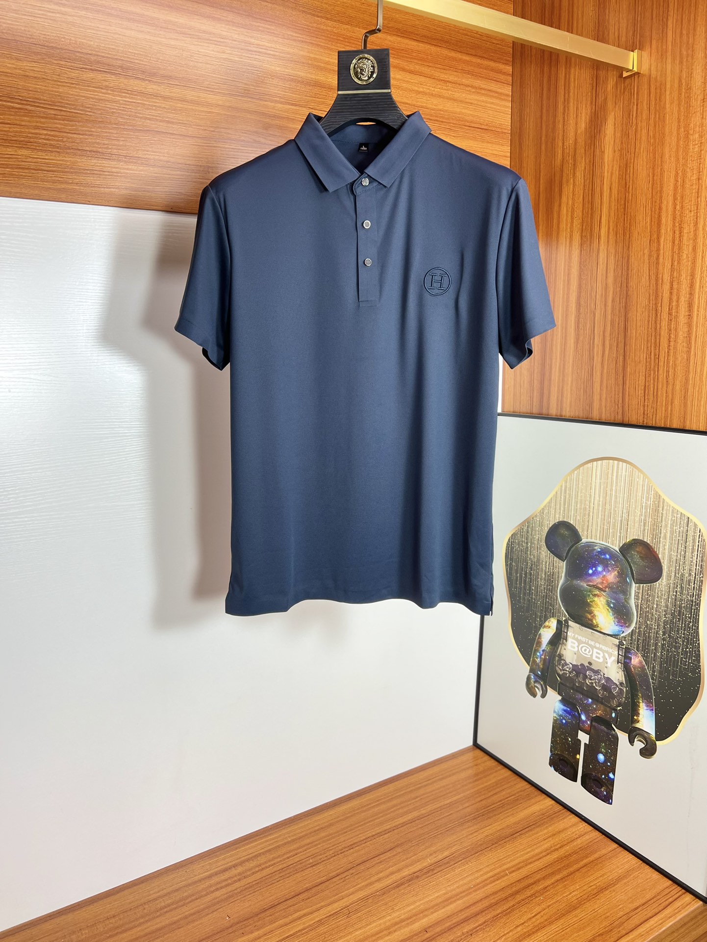 完売必至 2024 エルメス 新作 半袖Tシャツ 偽物 5色