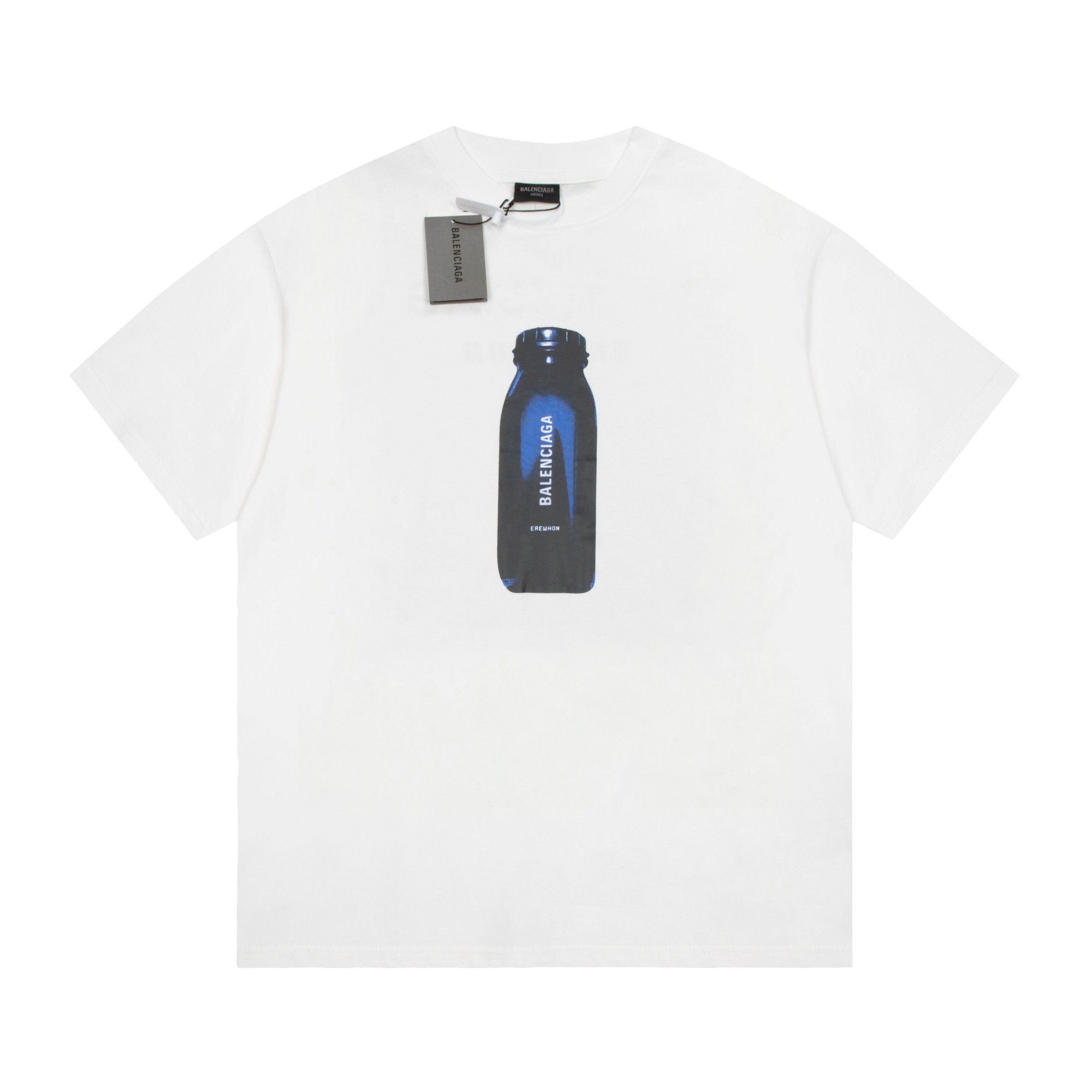 一目惚れ♪ 2024 バレンシアガ 新作 半袖Tシャツ 偽物