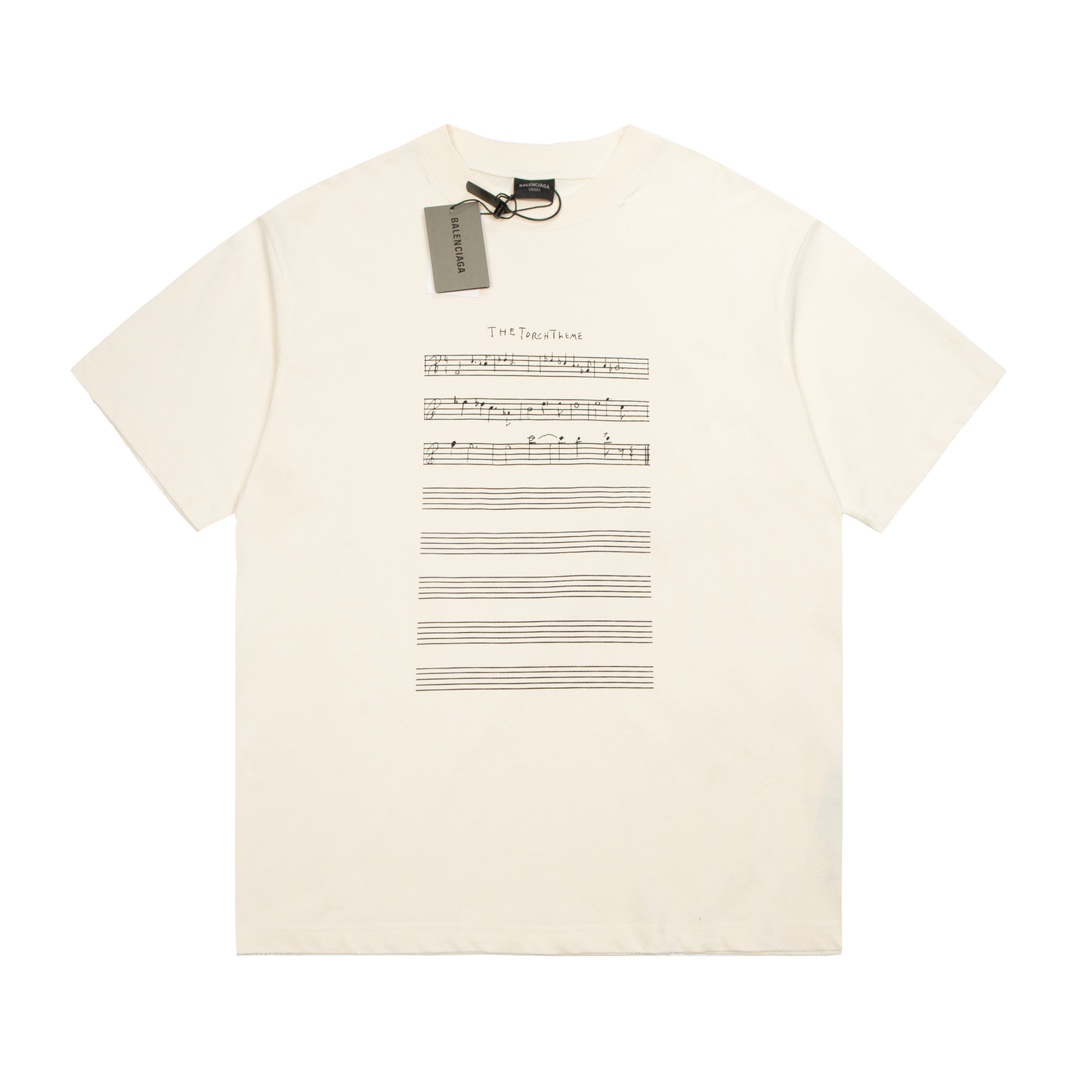 入手困難！2024 バレンシアガ 新作 半袖Tシャツ スーパーコピー