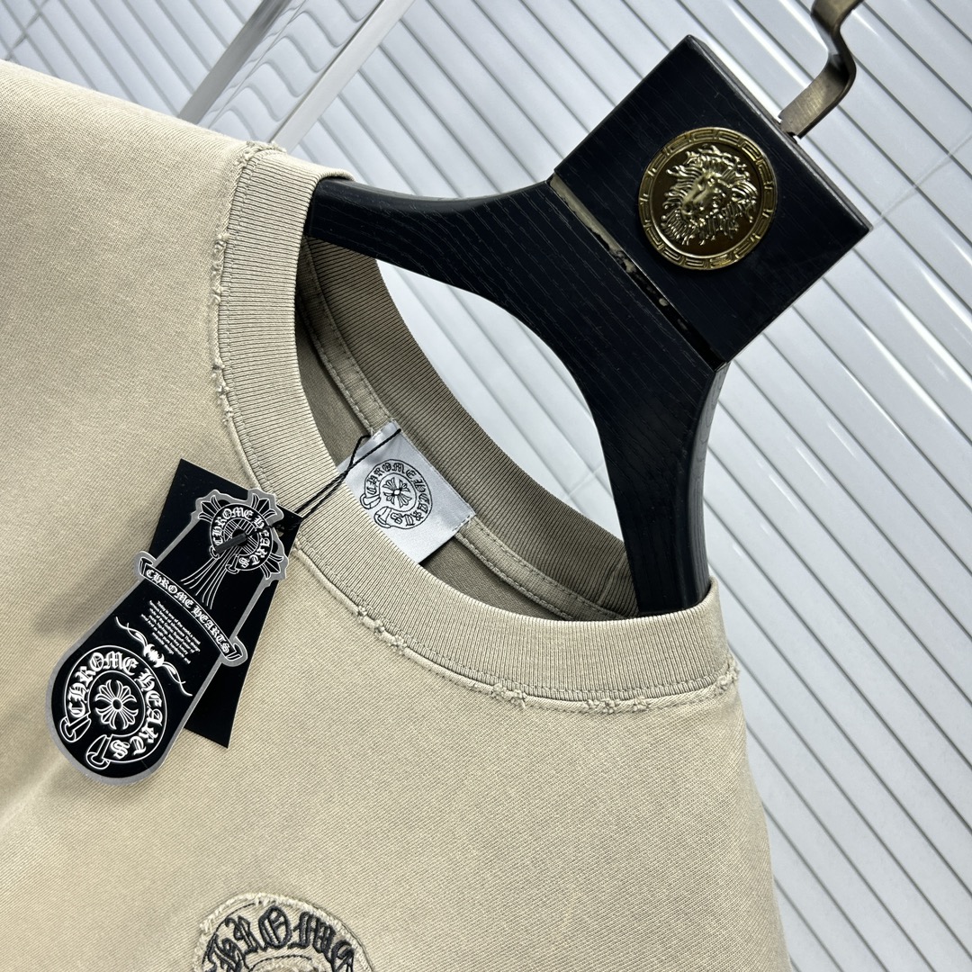 絶対欲しい！2024 クロムハーツ 新作 半袖Tシャツ スーパーコピー
