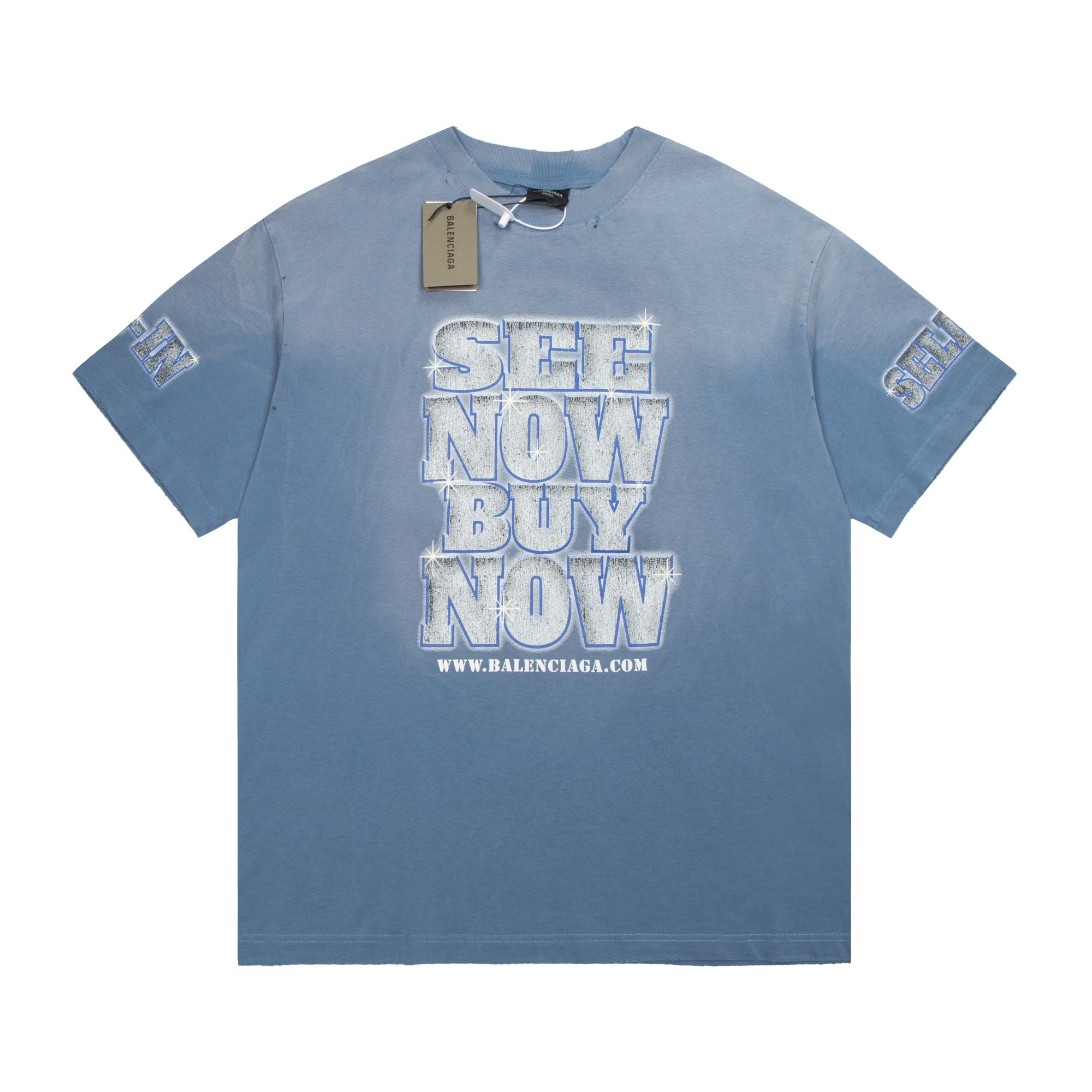 高品質 2024 バレンシアガ 新作 半袖Tシャツ スーパーコピー