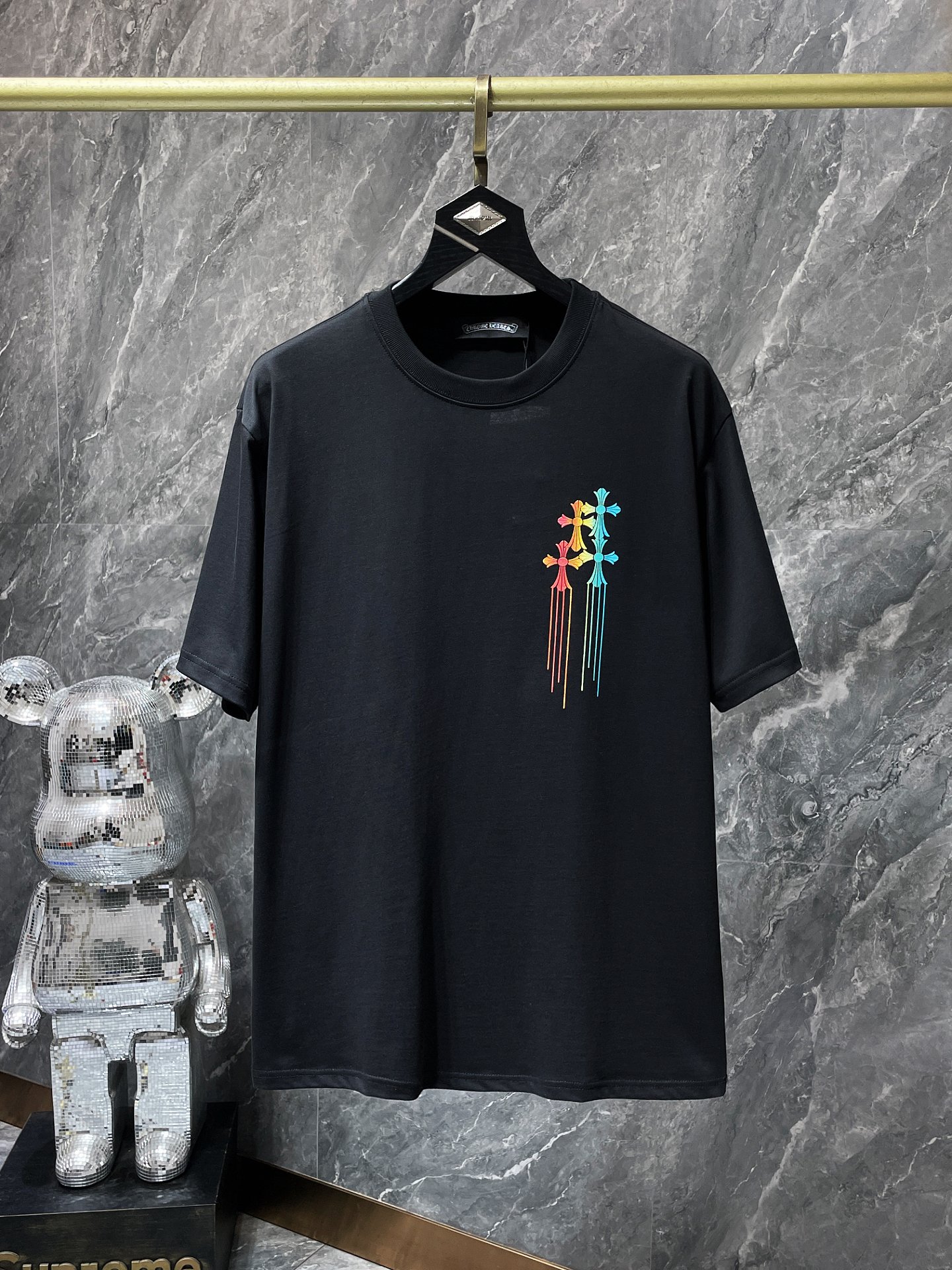 日本未入荷 2024 クロムハーツ 新作 半袖Tシャツ 偽物
