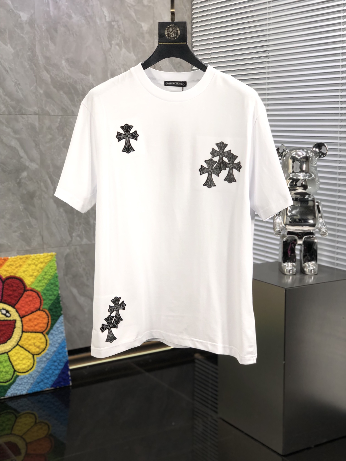 希少♪限定 2024 クロムハーツ 新作 半袖Tシャツ 偽物